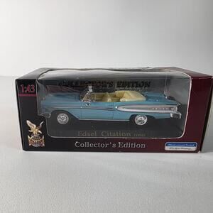 Road Signature 1:43 Scale 1958 Edsel Citation